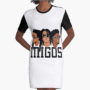 MIGOS T-shirt  Graphic T-Shirt Dress