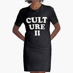 Migos Merch Culture II Graphic T-Shirt Dress