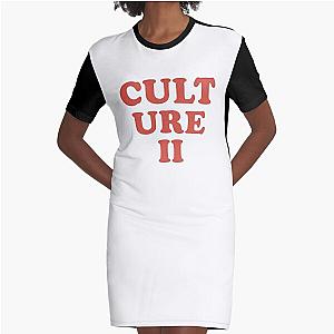 Migos Merch Culture II Graphic T-Shirt Dress