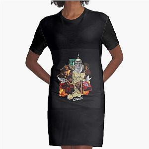 Migos culture Graphic T-Shirt Dress