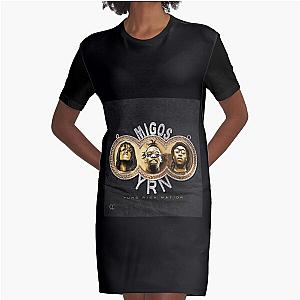 Migos yung rich nation Graphic T-Shirt Dress