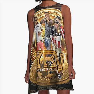 Migos young rich nggas A-Line Dress