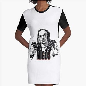 Migos  Graphic T-Shirt Dress