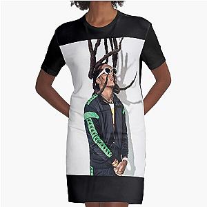 Takeoff Migos, Takeoff Graphic T-Shirt Dress