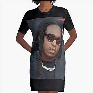 Takeoff Migos, Takeoff Graphic T-Shirt Dress