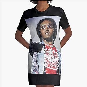 Takeoff Migos, Takeoff Graphic T-Shirt Dress