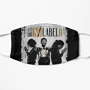 Migos no label 2 Flat Mask