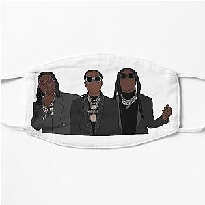 The Migos Flat Mask