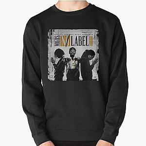 Migos no label 2 Pullover Sweatshirt