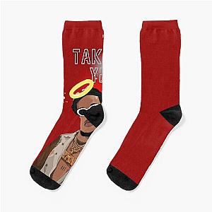 A tribute to Takeoff from Migos Socks