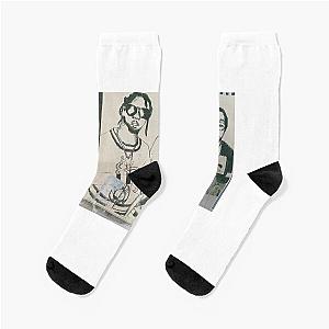 MIGOS ART CASUAL STREET WEAR Socks