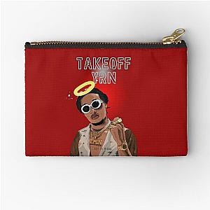 A tribute to Takeoff from Migos Zipper Pouch