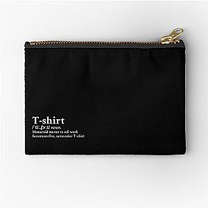 T-Shirt by Migos Zipper Pouch