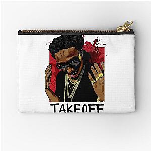 Takeoff Migos 2022 Zipper Pouch