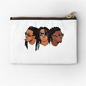 Migos Culture Zipper Pouch