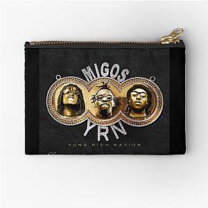 Migos yung rich nation Zipper Pouch