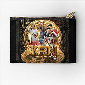 Migos young rich nggas Zipper Pouch