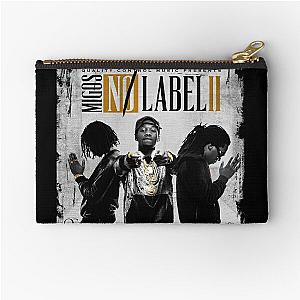 Migos no label 2 Zipper Pouch