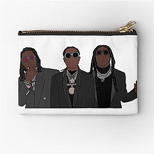 The Migos Zipper Pouch