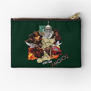 Migos Culture Album Cover Zipper Pouch