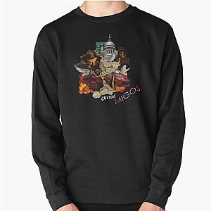 Migos Culture Album Cover Pullover Sweatshirt