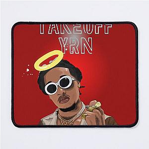 A tribute to Takeoff from Migos Mouse Pad