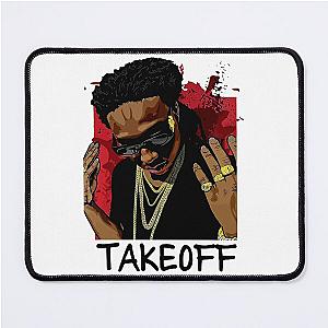 Takeoff Migos 2022 Mouse Pad