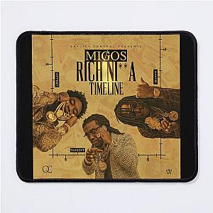 Migos rich nia timeline Mouse Pad