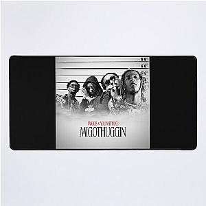 Migos migothuggin Desk Mat