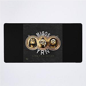 Migos yung rich nation Desk Mat