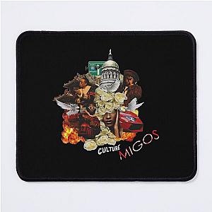 Migos Culture Album Cover Mouse Pad