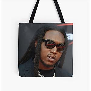 Takeoff Migos, Takeoff All Over Print Tote Bag