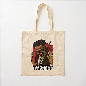 Takeoff Migos 2022 Cotton Tote Bag