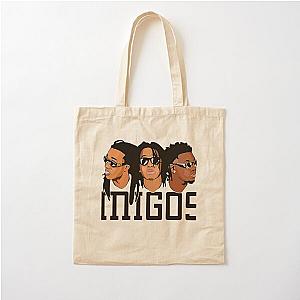 MIGOS T-shirt  Cotton Tote Bag