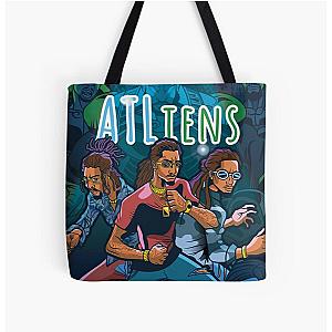 Migos - ATLiens All Over Print Tote Bag