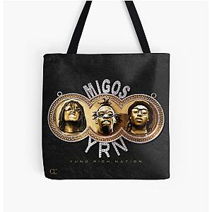 Migos yung rich nation All Over Print Tote Bag