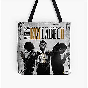 Migos no label 2 All Over Print Tote Bag