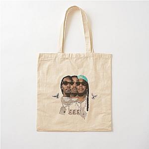 Migos forever Cotton Tote Bag