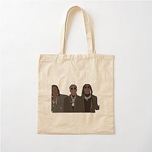 The Migos Cotton Tote Bag