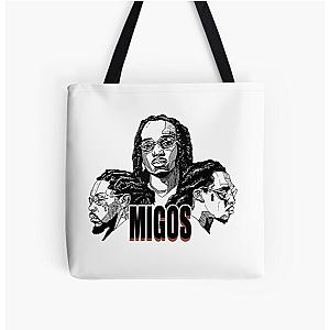 Migos  All Over Print Tote Bag