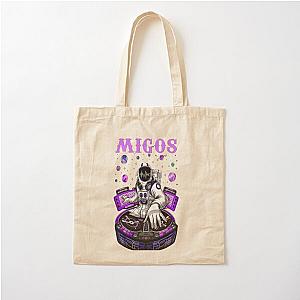 MIGOS RAPPER Cotton Tote Bag