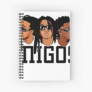 MIGOS T-shirt  Spiral Notebook