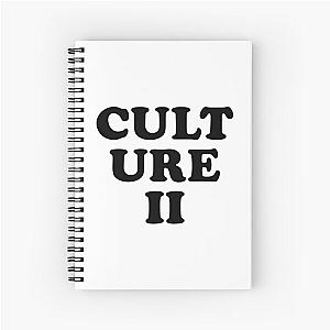 Migos Merch Culture II Spiral Notebook