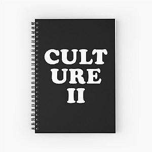 Migos Merch Culture II Spiral Notebook