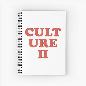 Migos Merch Culture II Spiral Notebook