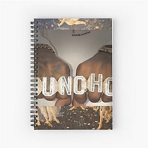 MIGOS QUAVO HUNCHO STREETWEAR RENAISSANCE  Spiral Notebook