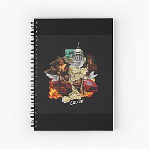 Migos culture Spiral Notebook