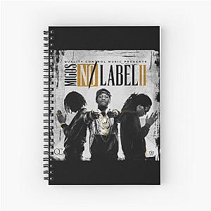 Migos no label 2 Spiral Notebook