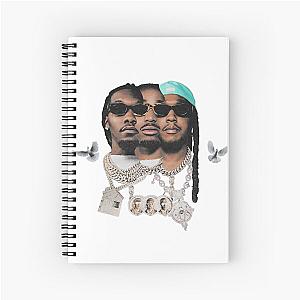 Migos forever Spiral Notebook