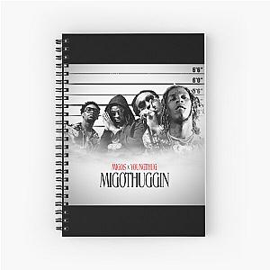 Migos migothuggin Spiral Notebook